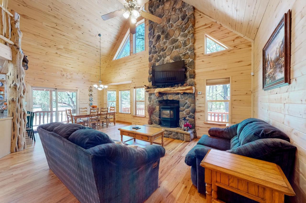 Whispering Pines Retreat Villa Pinetop-Lakeside Exterior foto