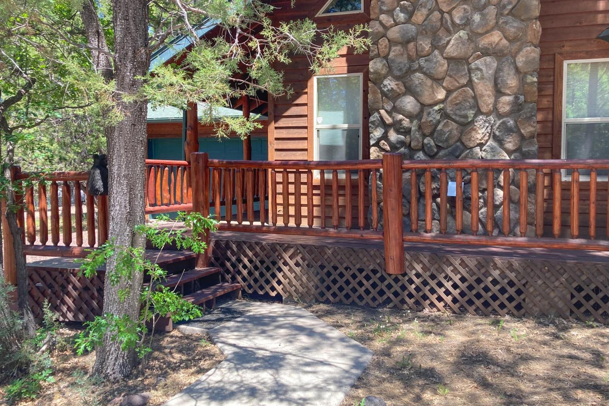 Whispering Pines Retreat Villa Pinetop-Lakeside Exterior foto